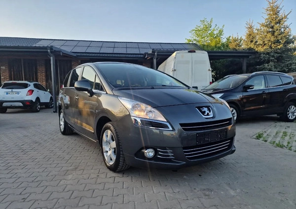 Peugeot 5008 cena 23900 przebieg: 150026, rok produkcji 2011 z Lubartów małe 781